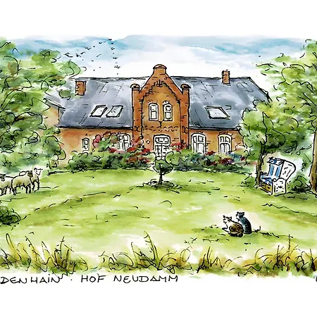 Druidenhain Hof Neudamm Neukirchen (Nordfriesland)
