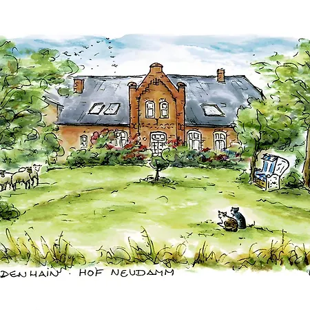 Apartment Druidenhain Hof Neudamm