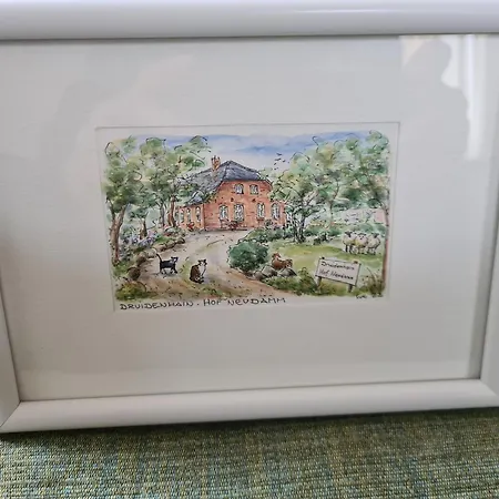 Druidenhain Hof Neudamm Apartment *