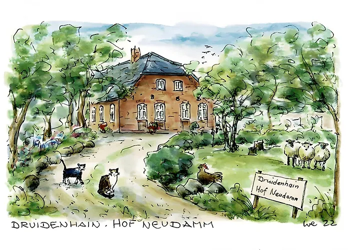 Apartment Druidenhain Hof Neudamm Neukirchen (Nordfriesland)