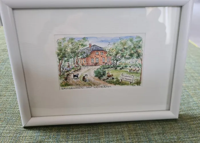 Druidenhain Hof Neudamm Apartment *